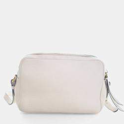 Pre Owned Prada Vitello Daino Phenix Camera Bag