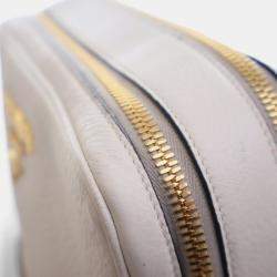 Pre Owned Prada Vitello Daino Phenix Camera Bag