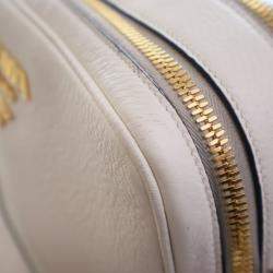 Pre Owned Prada Vitello Daino Phenix Camera Bag