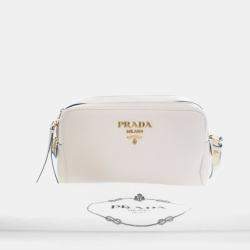 Pre Owned Prada Vitello Daino Phenix Camera Bag