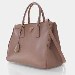 Pre Owned Prada Medium Saffiano Galleria Tote
