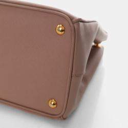 Pre Owned Prada Medium Saffiano Galleria Tote