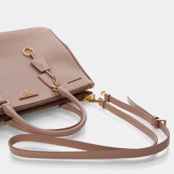 Pre Owned Prada Medium Saffiano Galleria Tote