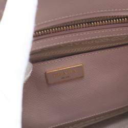 Pre Owned Prada Medium Saffiano Galleria Tote