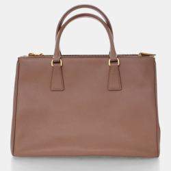 Pre Owned Prada Medium Saffiano Galleria Tote