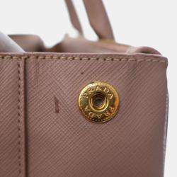 Pre Owned Prada Medium Saffiano Galleria Tote