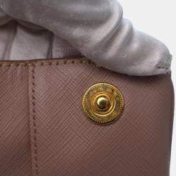 Pre Owned Prada Medium Saffiano Galleria Tote