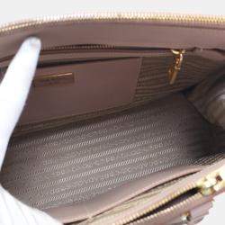Pre Owned Prada Medium Saffiano Galleria Tote