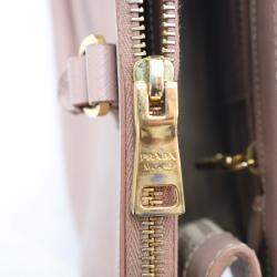Pre Owned Prada Medium Saffiano Galleria Tote