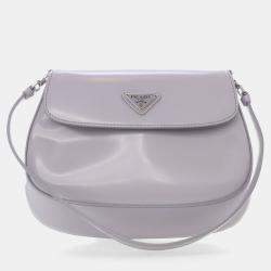 Pre Owned Prada Spazzolato Cleo Bag