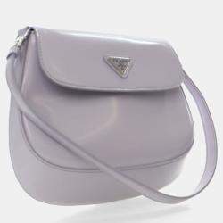 Pre Owned Prada Spazzolato Cleo Bag