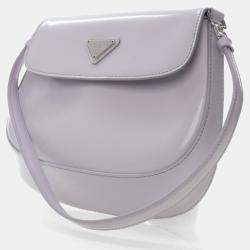 Pre Owned Prada Spazzolato Cleo Bag