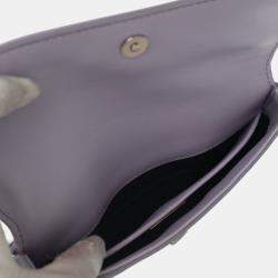 Pre Owned Prada Spazzolato Cleo Bag