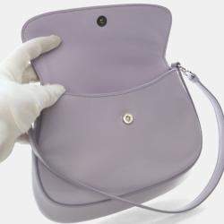 Pre Owned Prada Spazzolato Cleo Bag