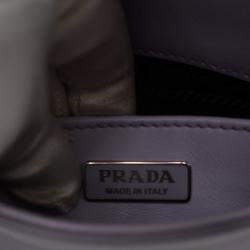 Pre Owned Prada Spazzolato Cleo Bag