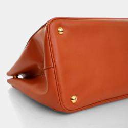 Pre Owned Prada Medium Saffiano Lux Tote