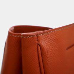 Pre Owned Prada Medium Saffiano Lux Tote