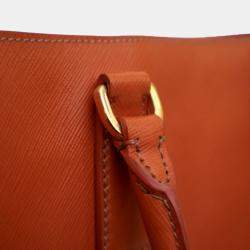 Pre Owned Prada Medium Saffiano Lux Tote