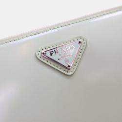 Pre Owned Prada Mini Brushed Leather Spazzolato
