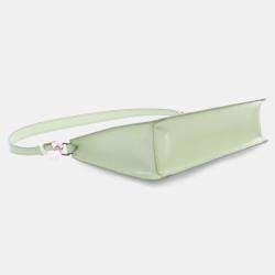 Pre Owned Prada Mini Brushed Leather Spazzolato
