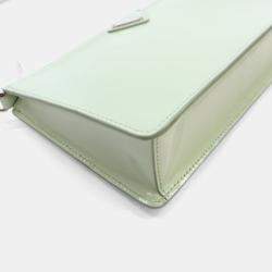 Pre Owned Prada Mini Brushed Leather Spazzolato
