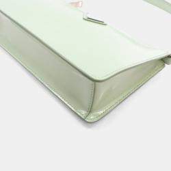 Pre Owned Prada Mini Brushed Leather Spazzolato