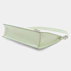 Pre Owned Prada Mini Brushed Leather Spazzolato