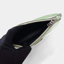 Pre Owned Prada Mini Brushed Leather Spazzolato