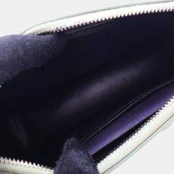 Pre Owned Prada Mini Brushed Leather Spazzolato
