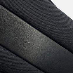 Pre Owned Prada Padded Re-Nylon Shoulder Bag Black Nylon Leather Size Small