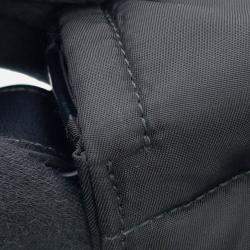 Pre Owned Prada Padded Re-Nylon Shoulder Bag Black Nylon Leather Size Small