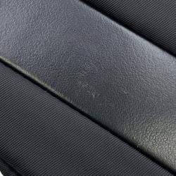 Pre Owned Prada Padded Re-Nylon Shoulder Bag Black Nylon Leather Size Small