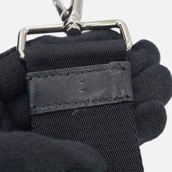 Pre Owned Prada Tessuto Bomber 2-Way Handbag Black Nylon