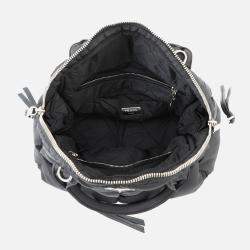 Pre Owned Prada Tessuto Bomber 2-Way Handbag Black Nylon