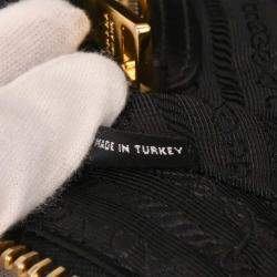 Pre Owned Prada Black Nylon Handbag