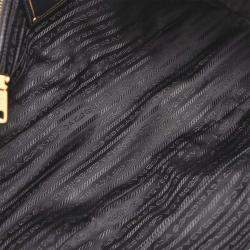 Pre Owned Prada Black Nylon Handbag