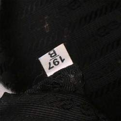 Pre Owned Prada Black Nylon Handbag