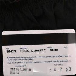 Pre Owned Prada Black Nylon Handbag