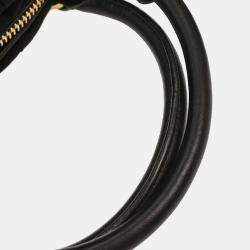 Pre Owned Prada Black Nylon Handbag