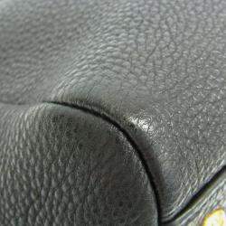 Pre Owned Prada Vitello Phenix Leather Handbag Black