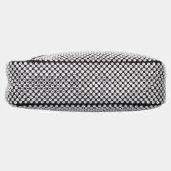 Pre Owned Prada Re-Edition 2000 Satin Mini Crystal Bag