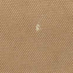 Pre Owned Prada Beige/Tan Canvas and Cinghiale Leather Top Handle Bag