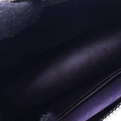 Pre Owned Prada Green Brushed Leather Shoulder Bag