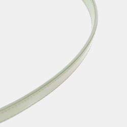 Pre Owned Prada Green Brushed Leather Shoulder Bag