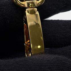 Pre Owned Prada Vitello Dino 2Way Handbag Black Leather