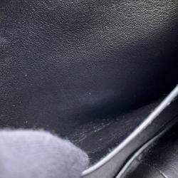 Pre Owned Prada Vitello Dino 2Way Handbag Black Leather