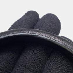 Pre Owned Prada Ribbon Tote Bag Black Nylon