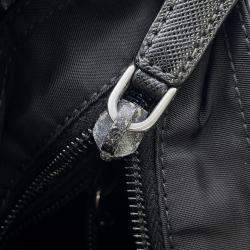 Pre Owned Prada Shoulder Bag Black Nylon