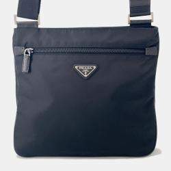 Pre Owned Prada Shoulder Bag Black Nylon
