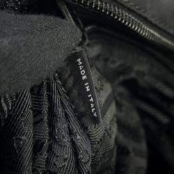 Pre Owned Prada Shoulder Bag Black Nylon